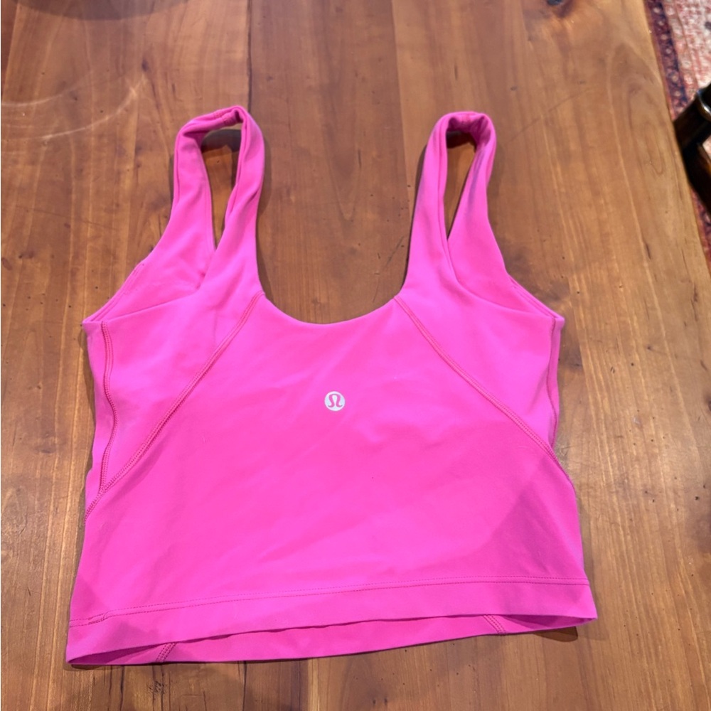 Lululemon Athletica Pink Intimates Sports Bra